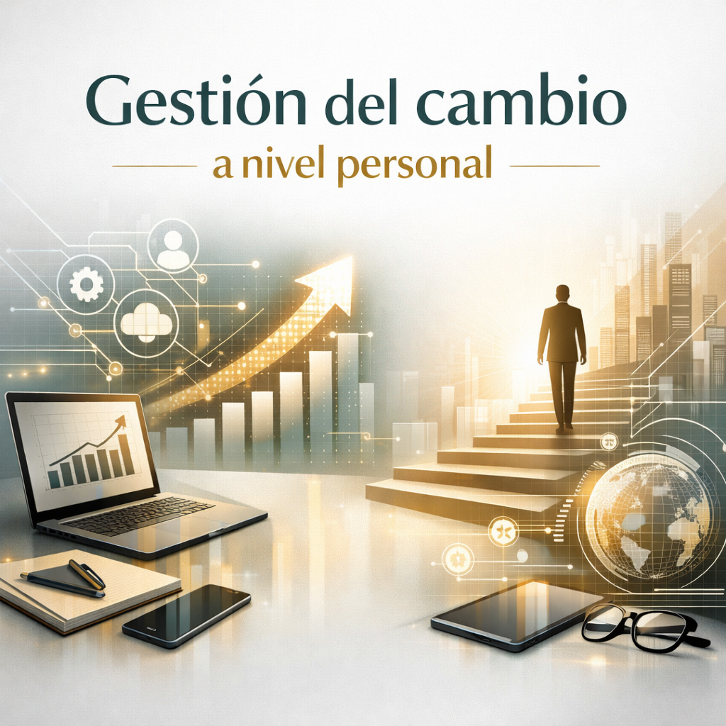 Gestión del cambio a nivel personal