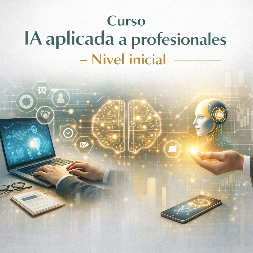 Curso IA aplicada a profesionales – Nivel inicial