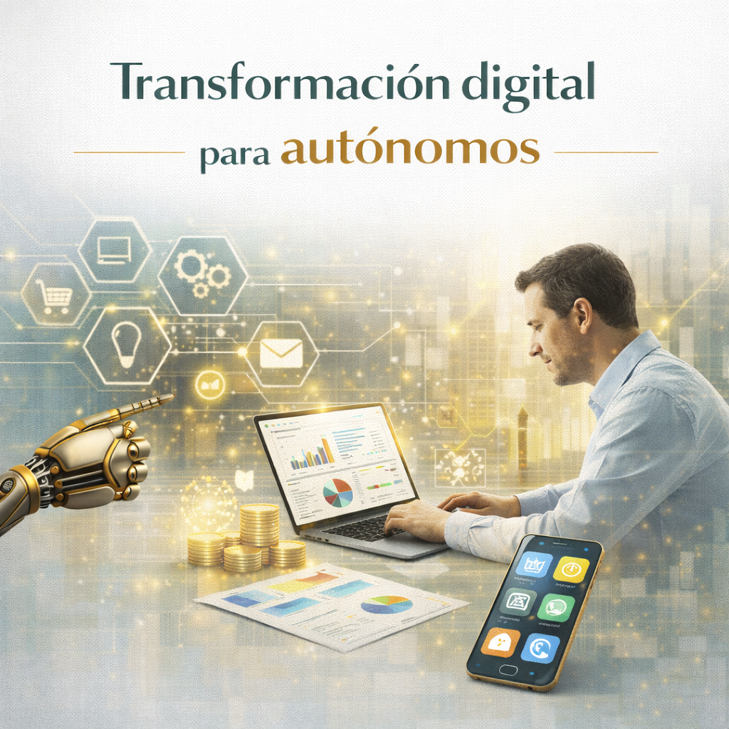 Transformación digital para autónomos