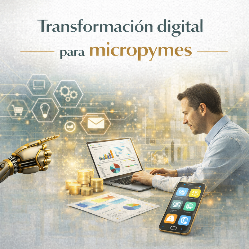 Transformación digital para micropymes