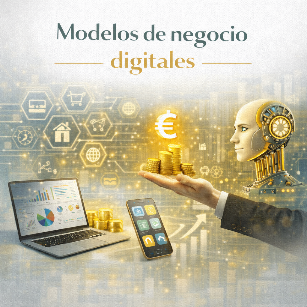 Modelos de negocio digitales