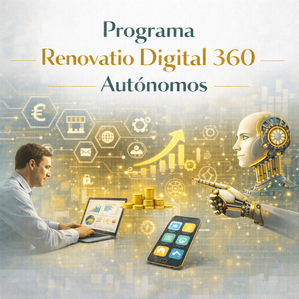 Programa Renovatio Digital 360 – Autónomos