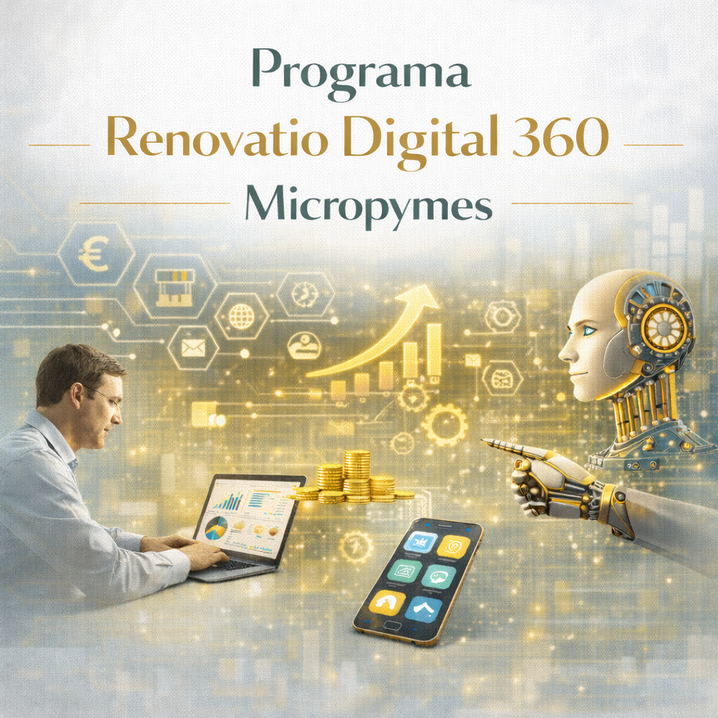 Programa Renovatio Digital 360 – Micropymes