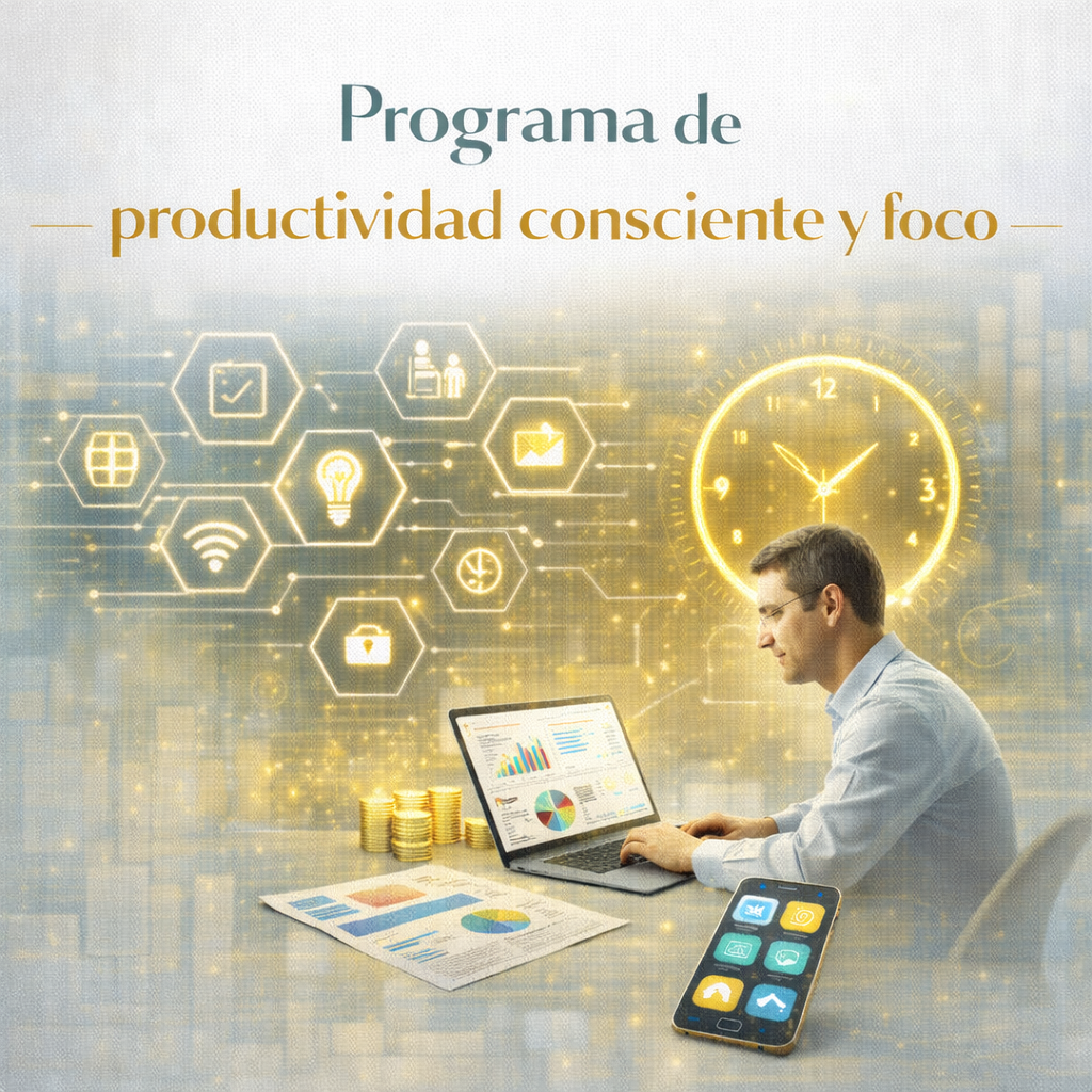 Programa de productividad consciente y foco