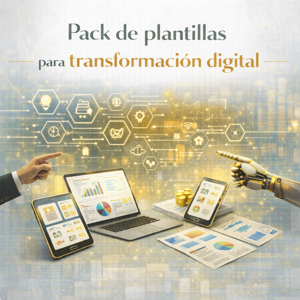 Pack de plantillas para transformación digital