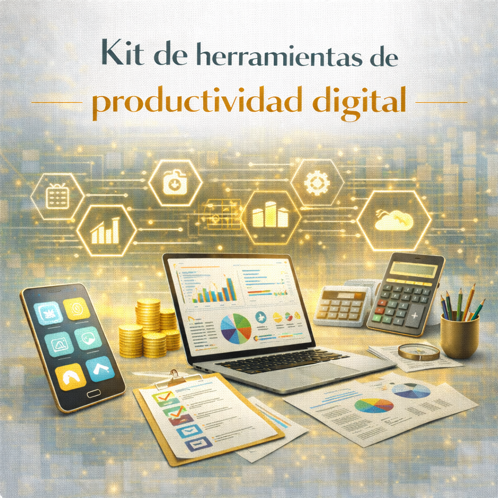 Kit de herramientas de productividad digital
