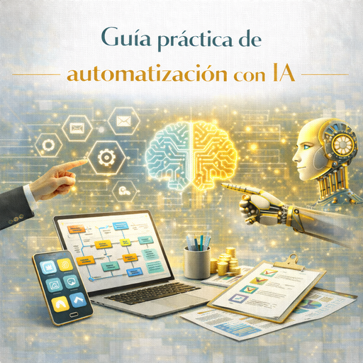 Guía práctica de automatización con IA