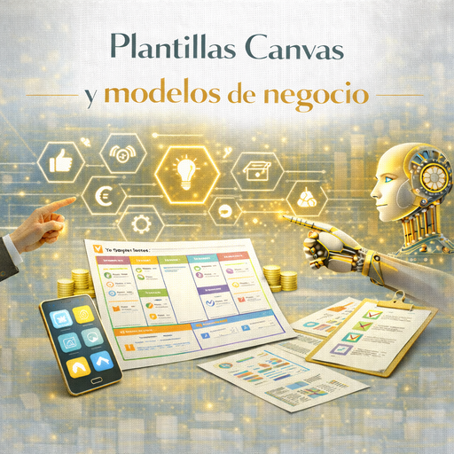 Plantillas Canvas y modelos de negocio