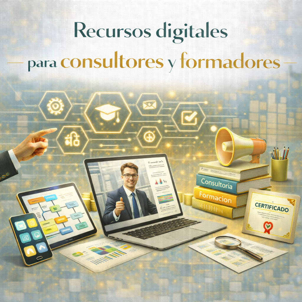Recursos digitales para consultores y formadores